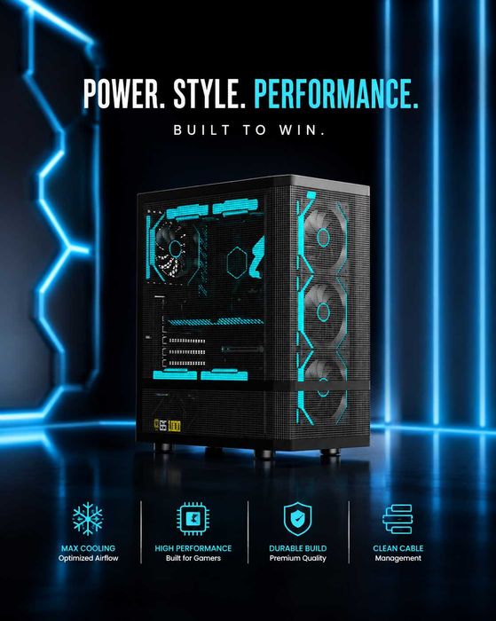 ryzen 5 7500f / rtx 3070 / 16gb ddr5 / 512gb