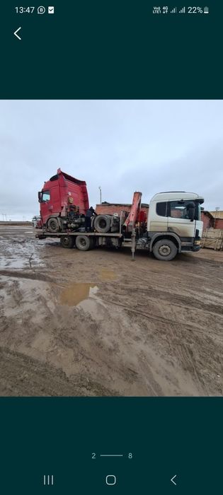 Усулги Грузовой Манипулятор эвакуатор тралл