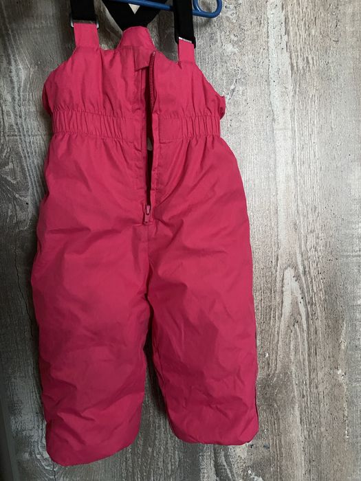 Зимний костюм на девочку