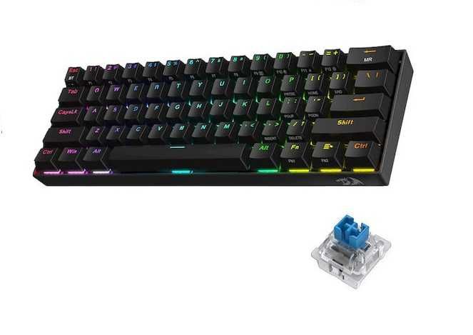Tastatura mecanica gaming Redragon Draconic PRO K530
