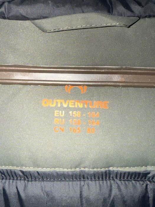 Зимний пуховик Outventure для мальчика 164рост