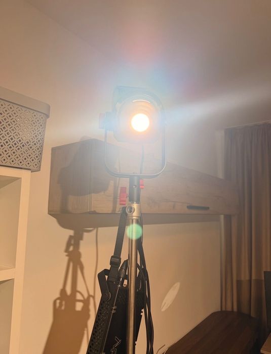 2X APUTURE LS C 300 d  si 300 D II cu fresnel