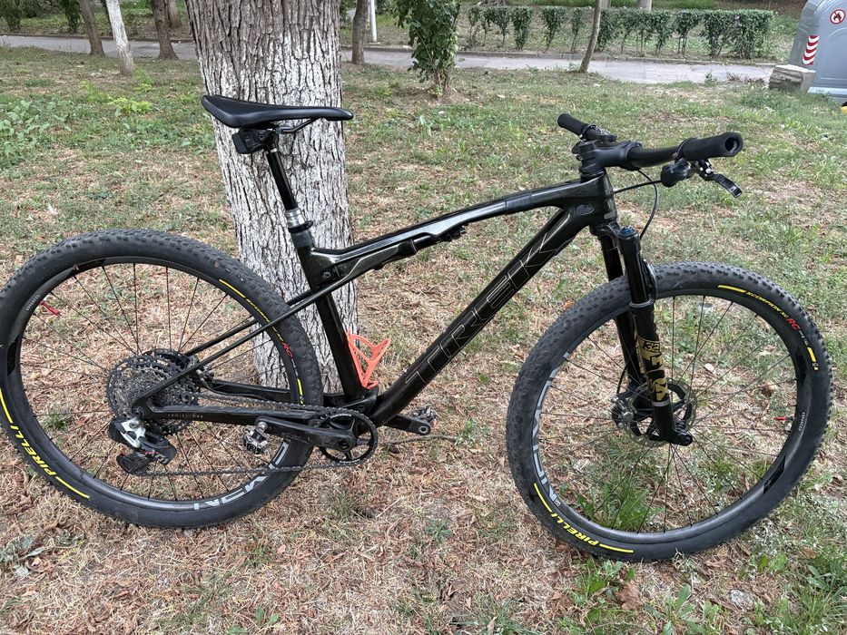 Trek supercaliber project one
