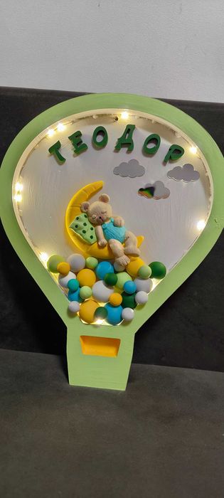 Персонализирани нощни рамки или  лампи