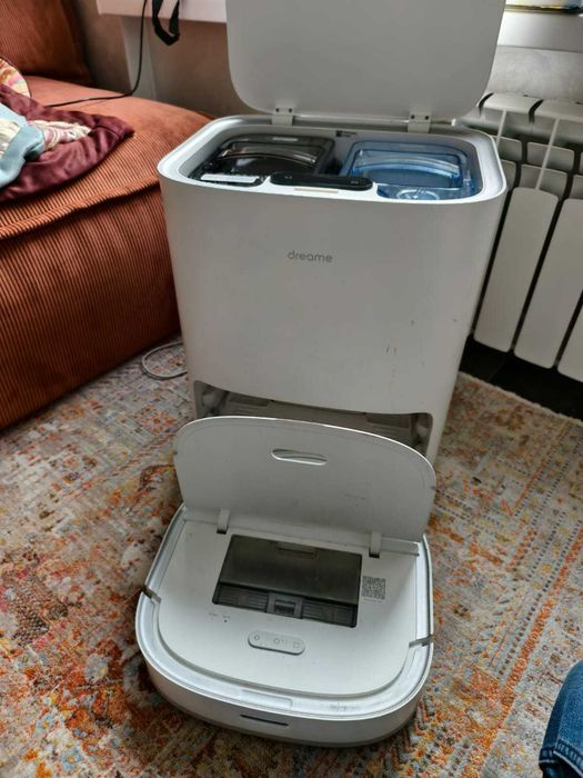 Робот-пылесос Xiaomi Dreame Bot W10