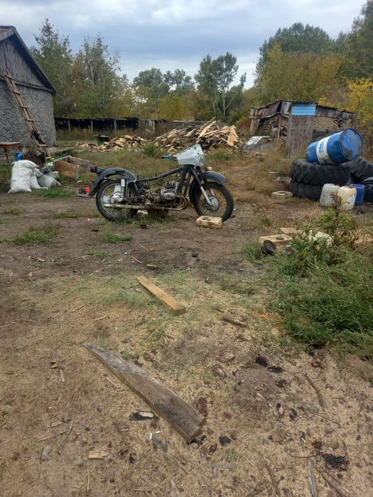 Продам мотоцикл Урал.