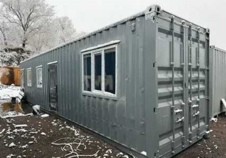 контейнер дом / бытовка