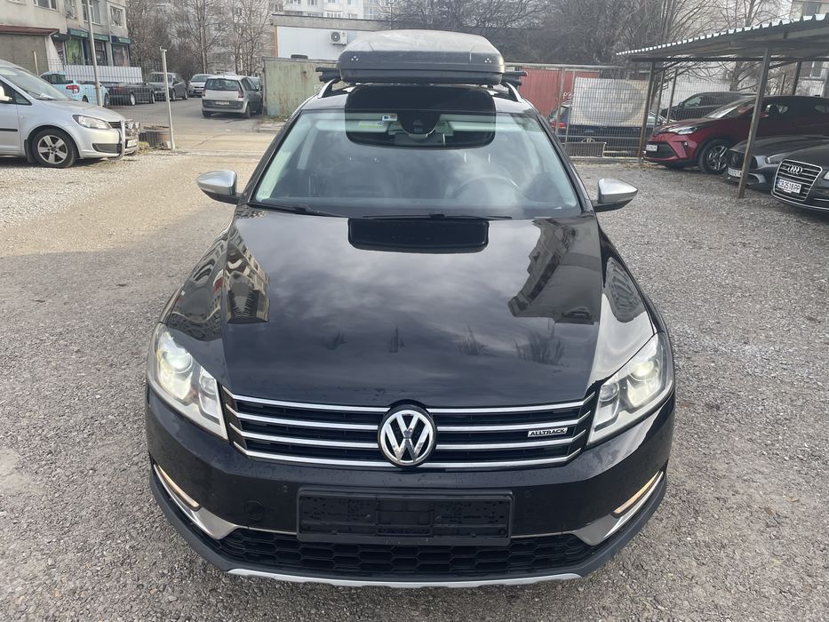 VW Passat Alltrack 2.0 170 к с 2013 г 4motion
