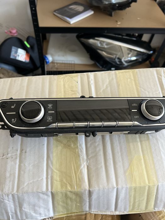 Панел за управление на климатика