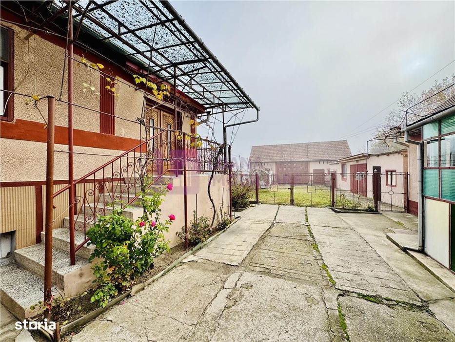 Casa individuala in Loamnes | jud Sibiu | teren 1272 mp | gospodarie c