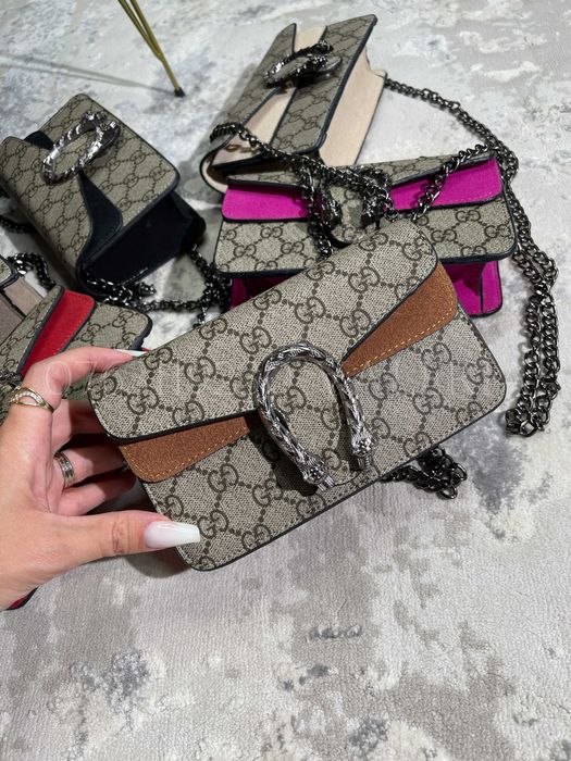 Geanta Gucci Dionisus piele ecologica