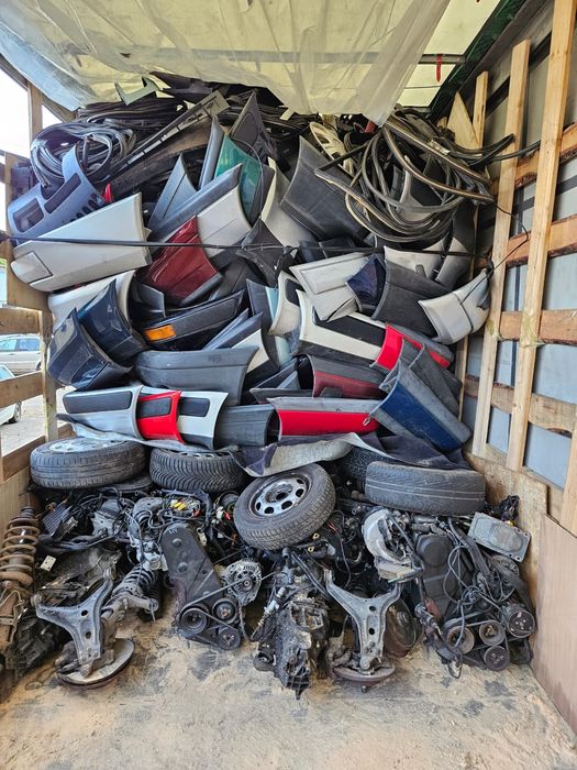 Запчасти с Германии. Двигатель, коробка передач.