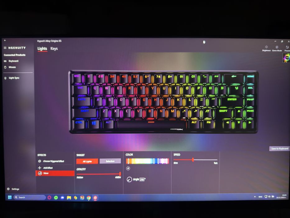 HyperX Alloy Origins 65