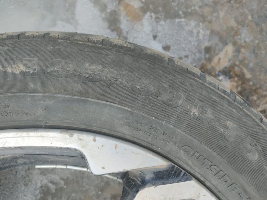 Продам резину 185/65/15