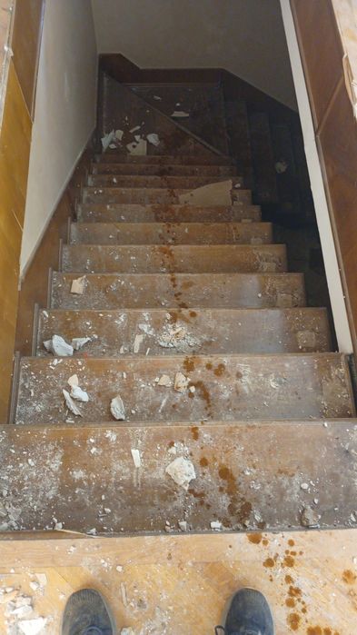 Лестница карагач