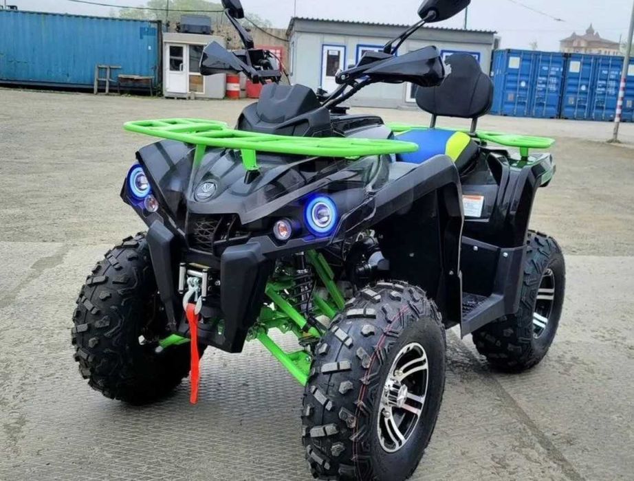 Квадроцикл Mikilon Hammer 200L Pro-R