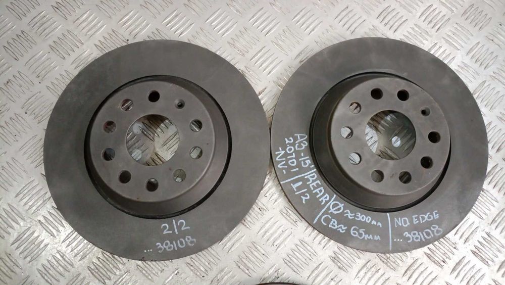 Задни дискове Audi A3 2.0TDI 2015г.