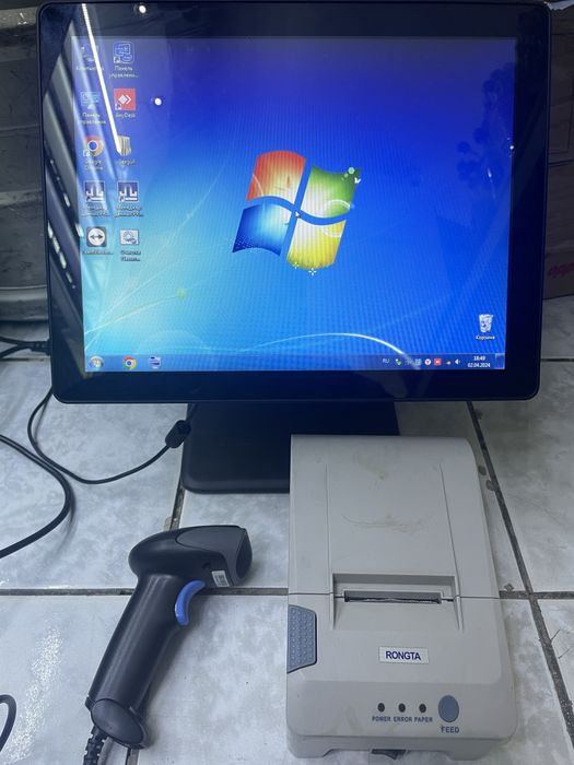 Кассавый аппарат