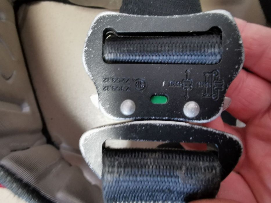 Ham de siguranta, centura