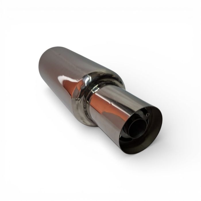 Toba sport inox arsa  cu silncer reglabil