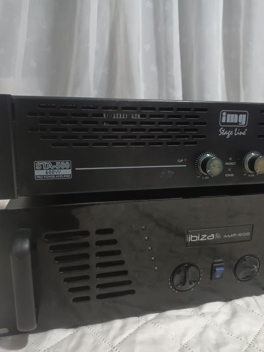Amplificator putere  Ibiza amp 800/ IMG sta 500