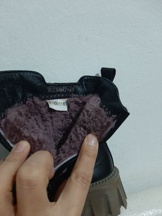 Сапоги для девочки. Носила своя дочь.