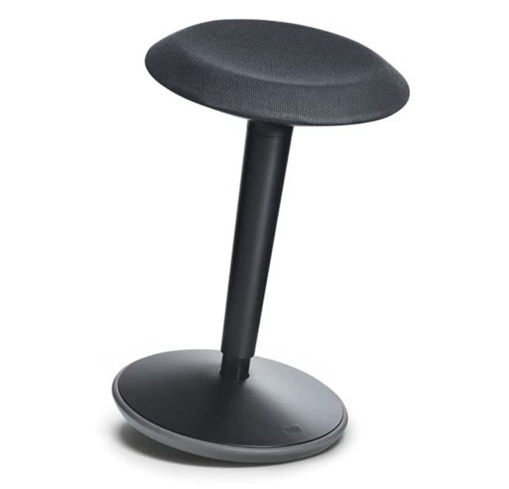 Ергономичен стол за работа Sedus se:fit - черен. Неразличим от нов