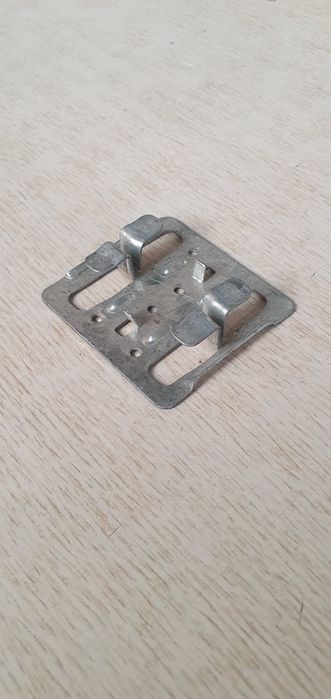 Кляммер для кафеля, крашеные фасады, клипса для сухого мантажа