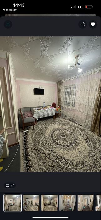 1xonali uy sotiladi 9maktab yonida