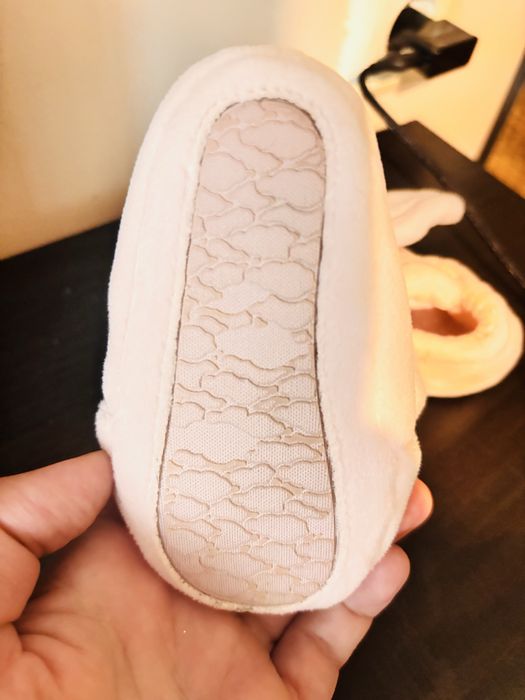 Розови пантофки зайчета Zara