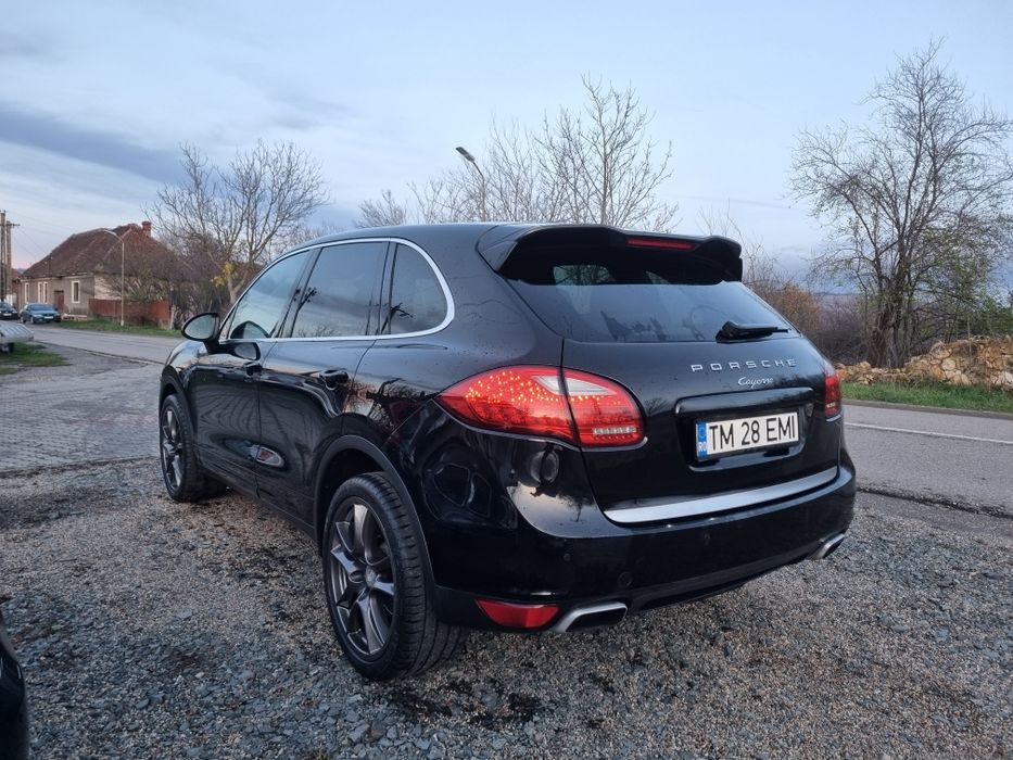 Porsche Cayenne 3.0d Euro 5