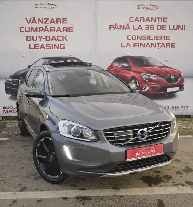 Volvo XC 60 Panoramic*Automata*Piele*Lane Assist*Distronic