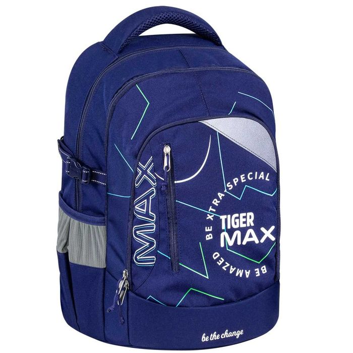 Herlitz Rucsac Max Pro 2, motiv Cyan Zone