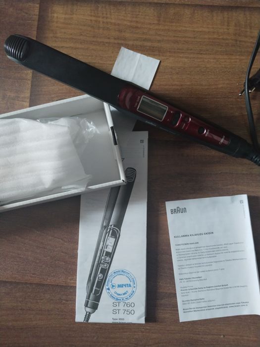 Продам утюжок Braun