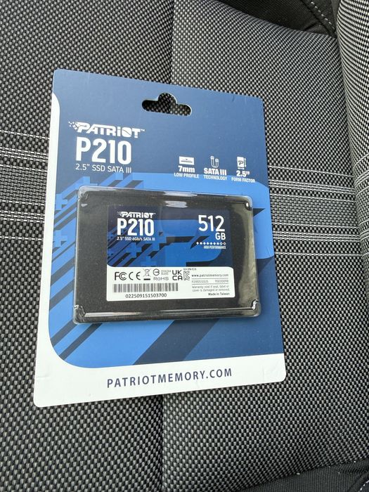 SSD- Patriot 512g