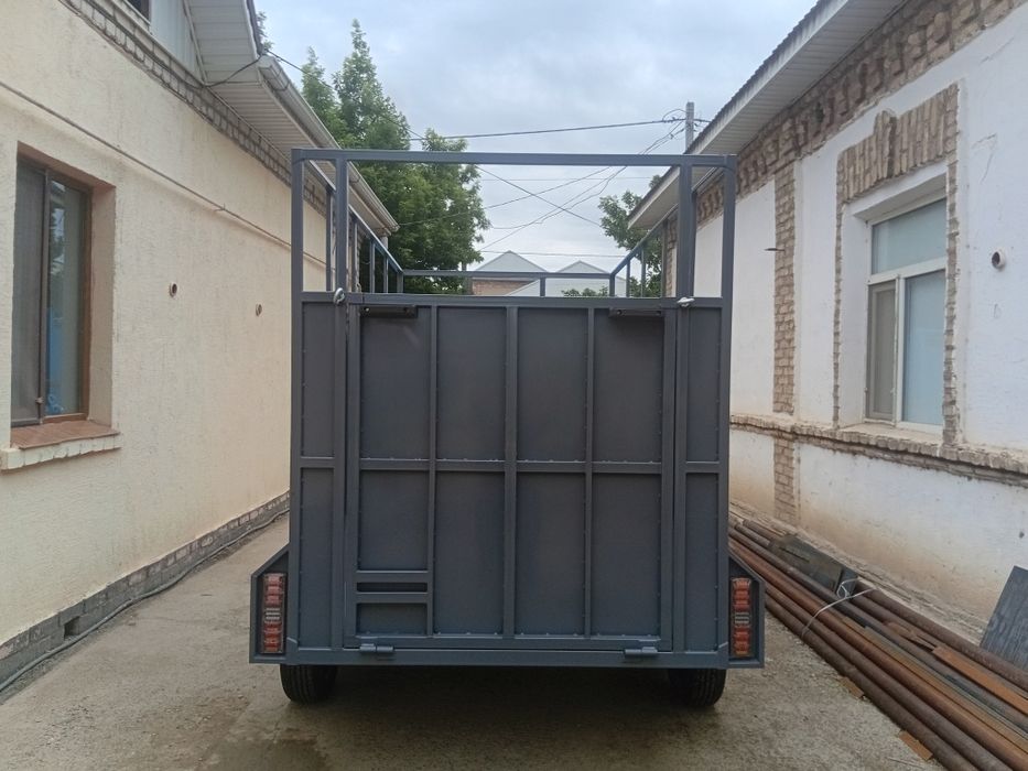 Прицеп құжатымен