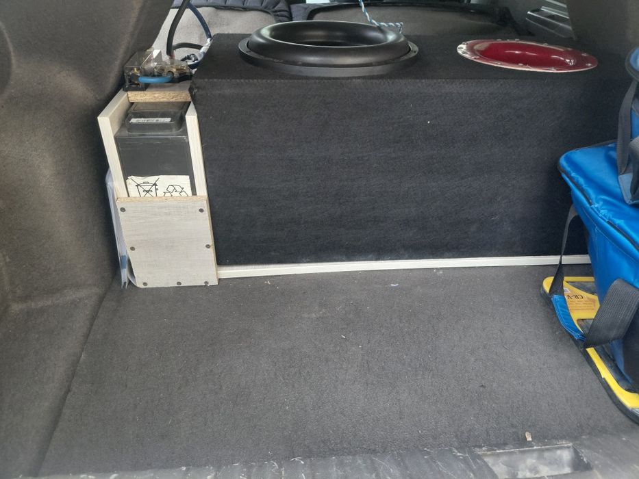 Kamplekt machete bufer uselok dop akumlator padstavka