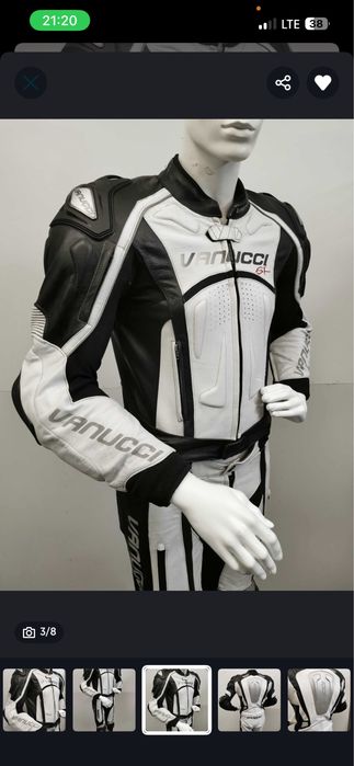 Vand costum moto vanucci M