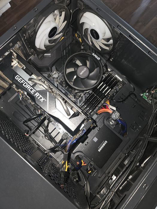 PC Gaming Ryzen 7 1700, RTX 2060 6GB, 32GB RAM, Windows 11