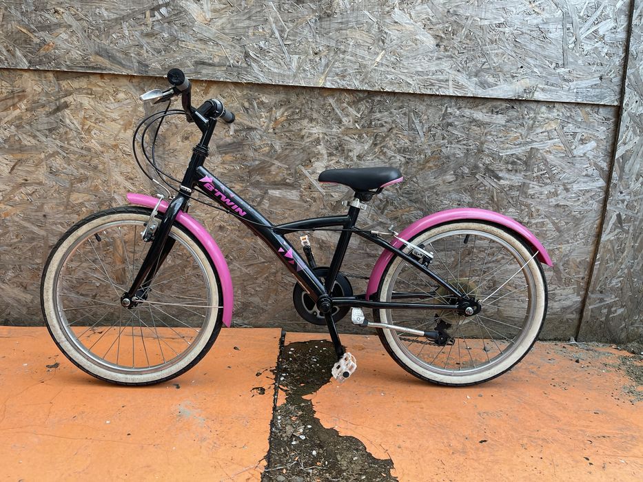 Bicicleta btwin roti 20” cu schimbator