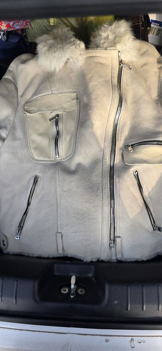 Короткая женская дубленка  очень красивая стильная дубленка 1