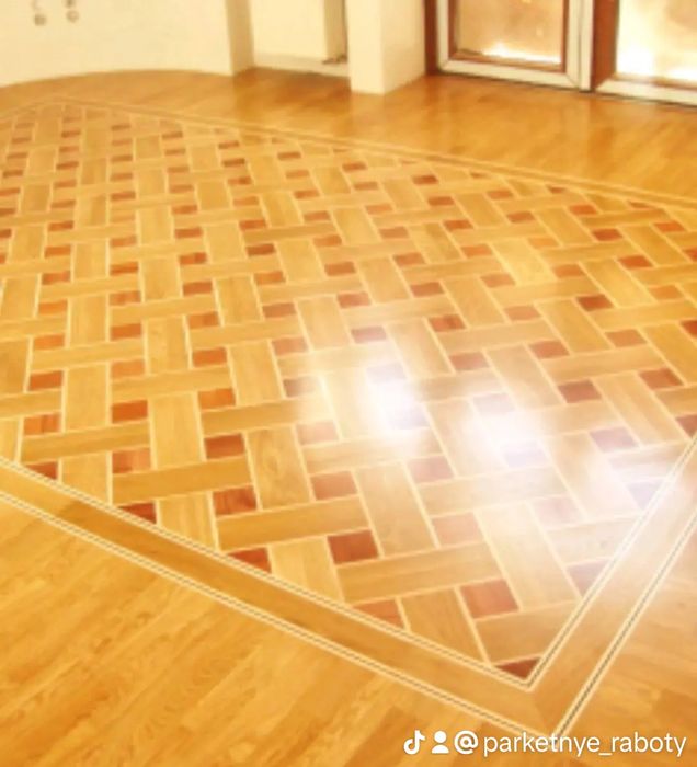 Реставрация паркета от А до Я