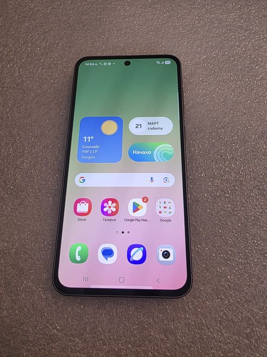 A56 Samsung Galaxy Black