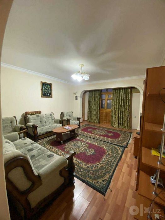 3-комнатная 75м2 Мирабадский метро Ойбек ор-р Точка Вкуса