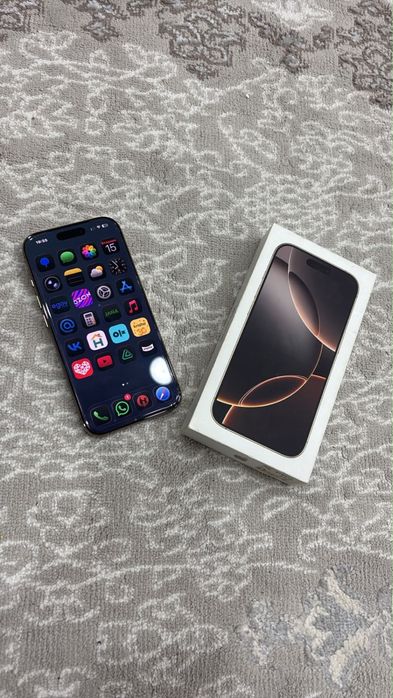Iphone 16 pro 128gb desert titanium