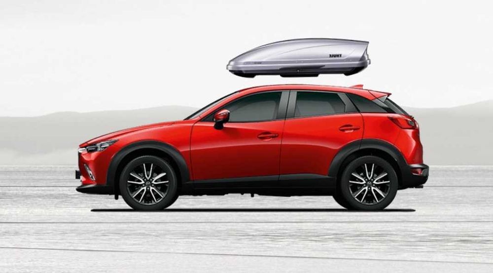 De inchiriat / inchiriez cutie portbagaj auto THULE Motion 200