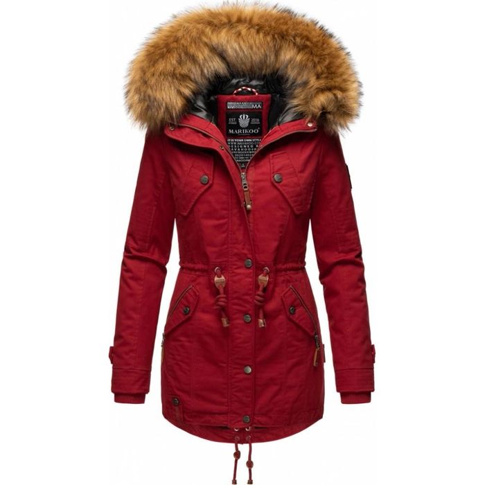 Geaca dama iarna Navahoo La viva rosie parka