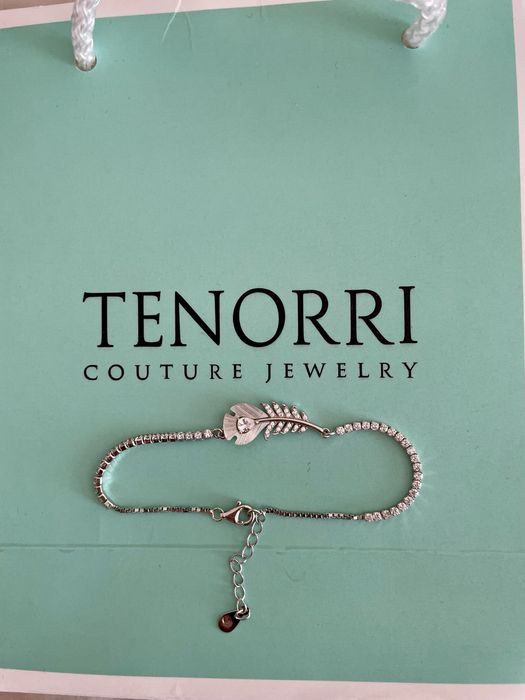 Сребърна гривна TENORRI