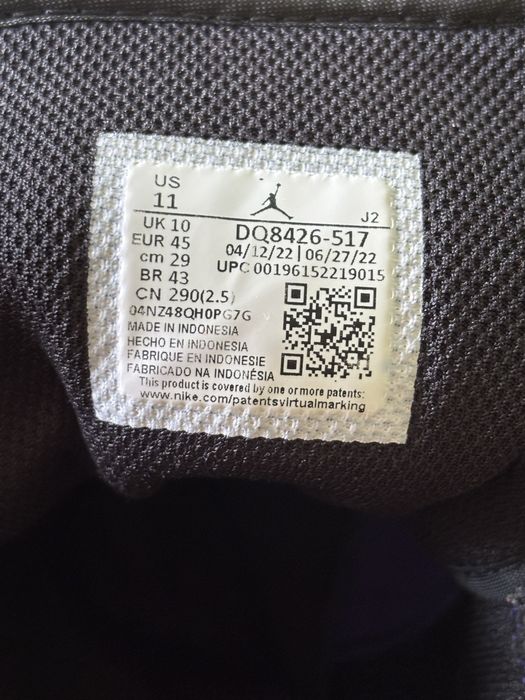 Nike Air Jordan 1 Mid "Lakers"- оригинални