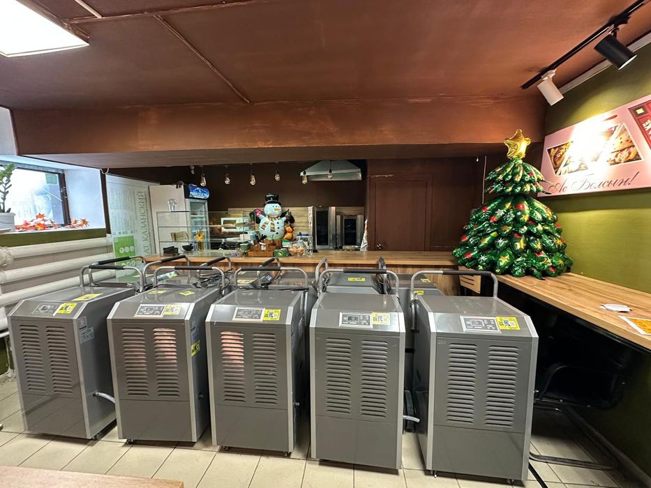 Поможем просушить квартиры, подвалы после потопа